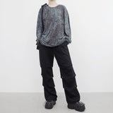 Theron Damage Printed T-Shirt