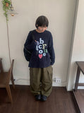 Hoind Printing Over Long Sleeve Tee