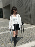 Lonchi Buckle Long Rain Boots