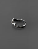 [mnem] Mori Silver Ring