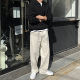 Jed Cash Hachi Half Zip-up Knit
