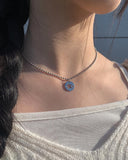 Conten Star Pendant Necklace