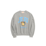 Diver Bear Jeju Head Sweatshirt