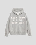 No.030 PARAGRAPH SEOUL ZIP HOODIE