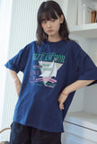 Blue Anchor Short Sleeve Tee