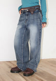 DEEP WASHED DENIM