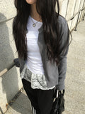 Titu Daily Crop Cardigan