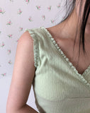 Sharoo Lace Wrap Sleeveless