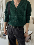 Ruke cable cardigan