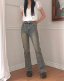 Cose Span Bootcut Denim Long Pants