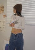PRINT CROP T