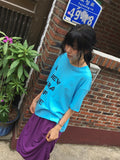 Noia Lettering Loose Fit Short Sleeve Tee