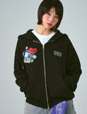 OF PATCH Hood Zip-Up