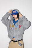 KITSCH APPLIQUE HOODIE