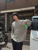 Luma Round Roll-cut Knit