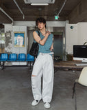 Killy Damage Wide Pants