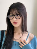 Sotet vintage horn-rimmed glasses