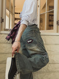 Hams patchwork carpender denim