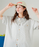 Deco Stripe Short Sleeve Shirt