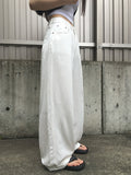 Noka Summer Summer Cotton Wide Pants