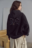 Bubbly Embroidered Hoodie