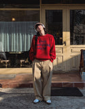 Hazy Cotton Pintuck Pants