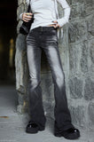 Sand Belt Bootcut Denim