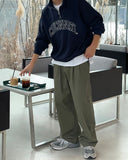 Cincinnati Semi-Zip-Up String Sweatshirt