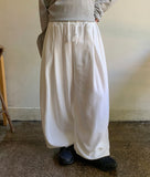 [Unisex] Ollindo Keyring Pintuck Training Banding Wide Pants