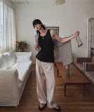 Lucid Whole Garment Sleeveless Knit