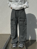 [UNISEX] Multi Pocket Washing Pants