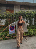 Moana Stopper Pintuck Wide Pants