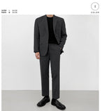 Pron two-button suit set