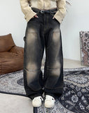 Kenin Washing Carpenter Denim Pants