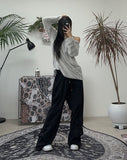 Rodin Button Angora T-Shirt
