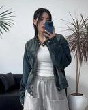 Birdies Washing Crop Denim Jacket