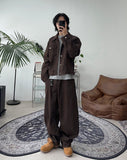 Biren Brown Non-Fade Pants