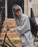 Jet Overfit Pile Hood Zip-Up