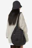Cable knitting bucket hat