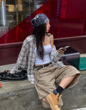 Cold Summer Check Shirt