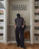 Trin Two-Line Leather Belt