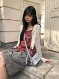 Rakumi Net Bolero Cardigan