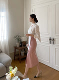 Bonia Slit Skirt