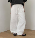 Billon Banding Cotton Wide Pants