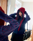 Jera String Knit Balaclava