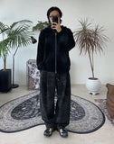 Repen Camo Pintuck Sweatpants