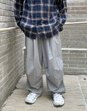 Fossil Pintuck Pants