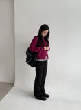 Vigenna Flower Bootcut Banding Pants