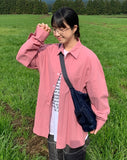 [unisex] Ningpo Color Plain Over Shirt