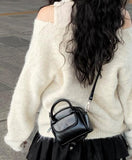 Nosen Mini Leather Cross Bag